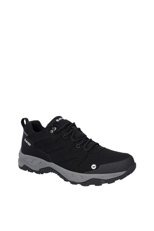 Image of Hi-Tec 'Saunter WP' Hiking Shoes Black