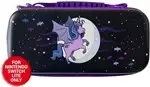 image of Moonlight Unicorn Protective Carry and Storage Case (Nintendo Switch Lite)