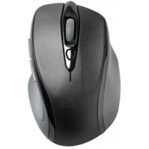 image of Kensington Pro Fit Mid-Size Wireless Mouse with Nano Receiver - Black/Blue