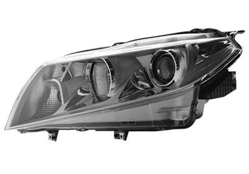 Image of VAN WEZEL Headlight VAN WEZEL 5251961