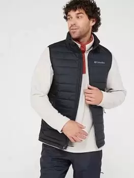 Columbia Powder Lite Vest - Black Size M Men