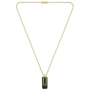 Image of Mens Boss Plated Base Metal Dual