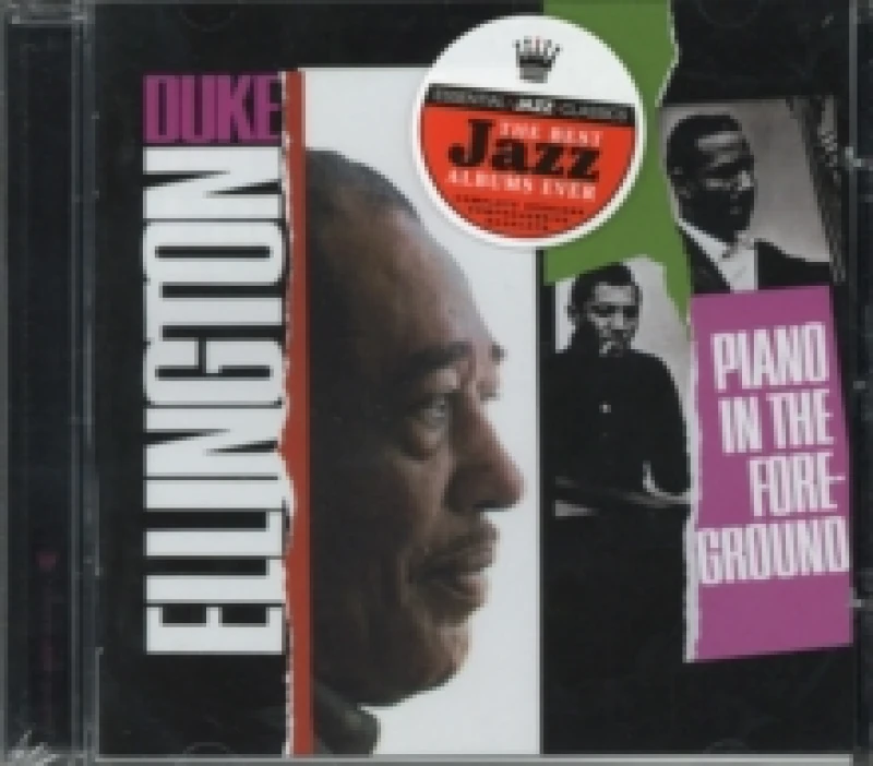 Image of Piano in the foreground CD / Album