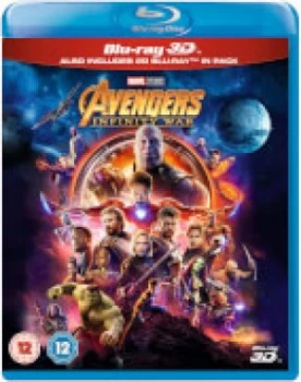 image of Avengers: Infinity War 3D (Includes 2D Version)