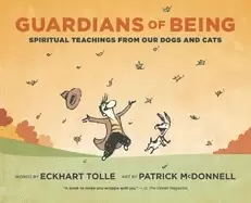 Image of guardians of being spiritual teachings from our dogs and cats