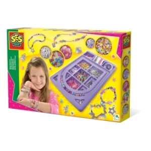 image of SES CREATIVE Mega Bead Set, 5 Years or Above (14659)