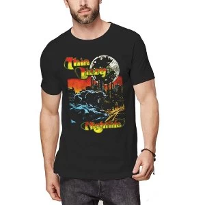 Image of Thin Lizzy - Nightlife Colour Mens Large T-Shirt - Black