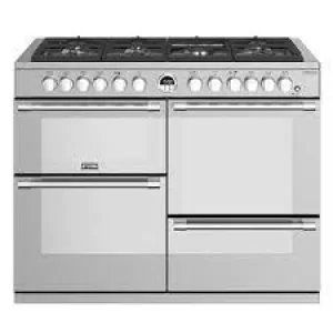 image of Stoves 444444952 Sterling DX S1100DF 110cm Dual Fuel Range Cooker St S