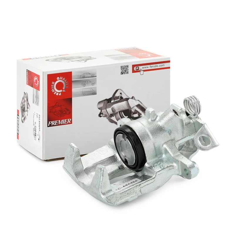 Image of FERODO FCL694426 Brake caliper with accessories Steel Brake Caliper (78)