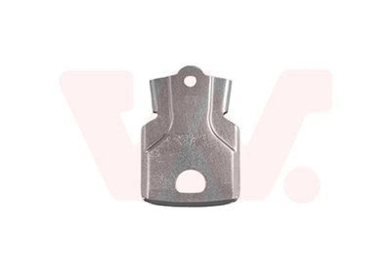 Image of VAN WEZEL Brake disc backing plate VAN WEZEL 4019371