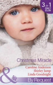 Image of Christmas Miracle by Caroline Anderson Book
