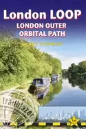 Image of london loop london outer orbital path includes 48 large scale hiking maps