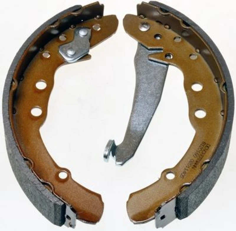 Image of DENCKERMANN Brake Shoe Set DENCKERMANN B120160