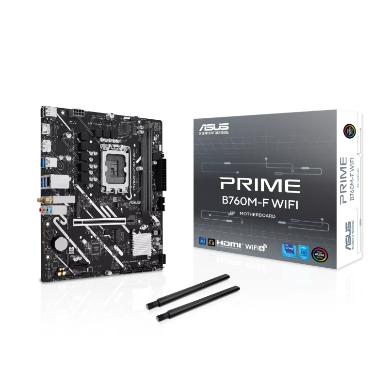 Image of ASUS PRIME B760M-F WIFI 90MB1N00-M0EAY0