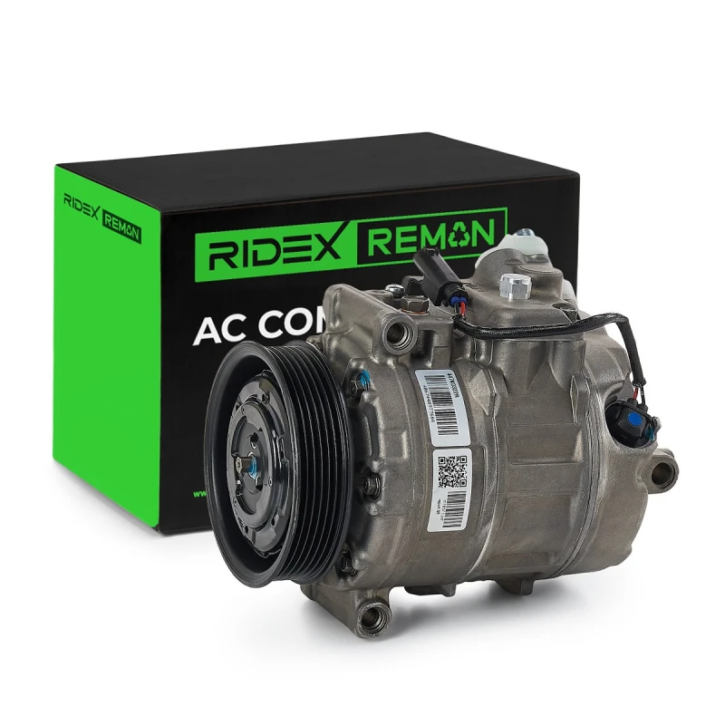 Image of RIDEX REMAN Air conditioning compressor RIDEX REMAN 447K0322R