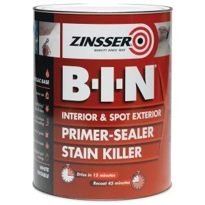 image of Zinsser Primer - Sealer B-I-N 1 Litre