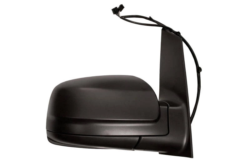 Image of PRASCO ME9107313 Wing mirror Right, black, Electric, Electronically foldable Outside Mirror (50)