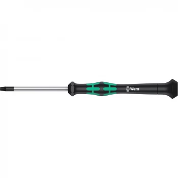 image of Wera 2067 Electrical & precision engineering Torx screwdriver Size (screwdriver) TR 20 Blade length 60 mm