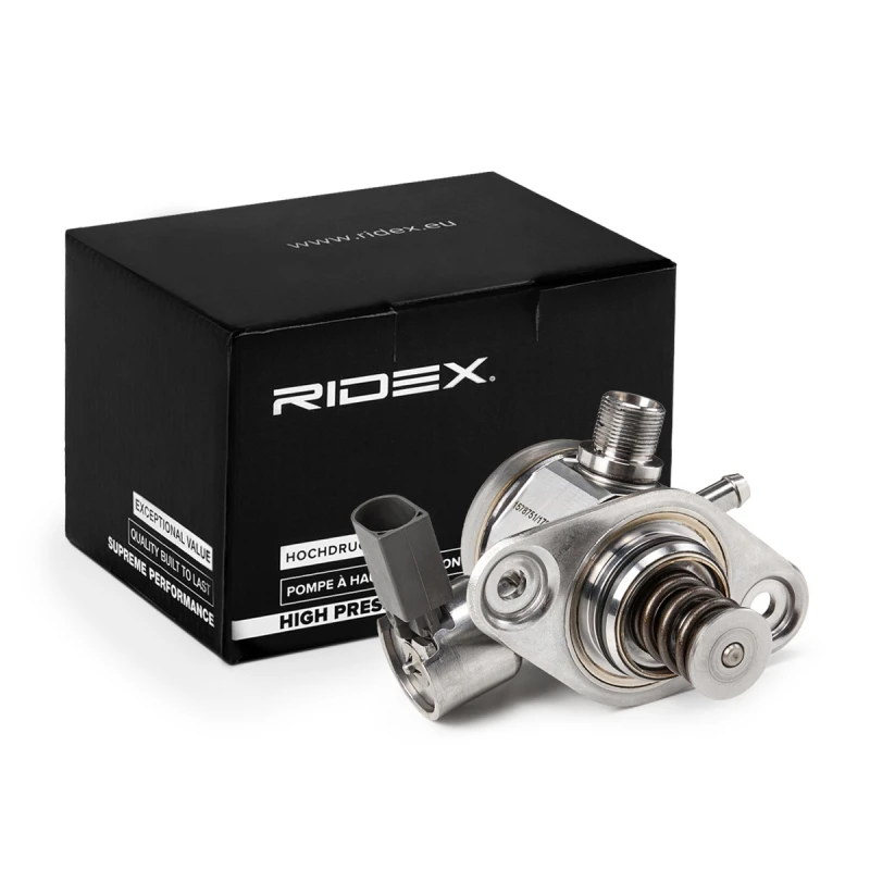 Image of RIDEX High pressure fuel pump RIDEX 3918H16946