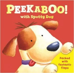 Image of Peek a Boo with Spotty Dog Hardback