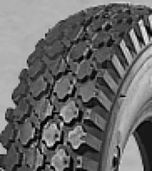 Image of Deli S-356 4.10 -6 4PR TL SET - Tyres with tube