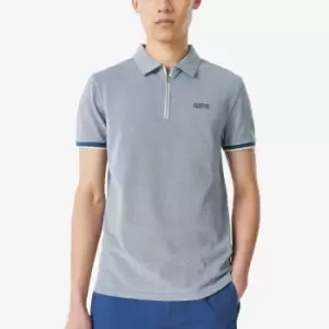 Image of Barbour International Hack Cotton-Pique Polo Shirt - L