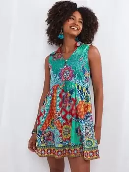 Image of Joe Browns Summer Sun Tunic Multi, Size 12, Women
