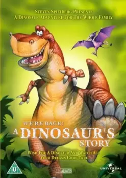 image of Were Back A Dinosaurs Story - DVD