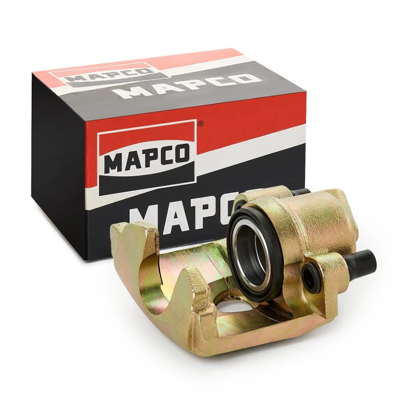Image of MAPCO 4866 Brake caliper Front Axle Left Brake Caliper (78)