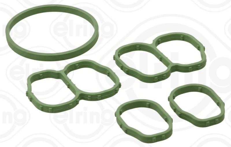 Image of Gasket Set, intake manifold ELRING 158.900
