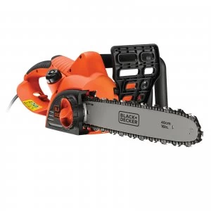 image of Black and Decker CS2040 Electric Chainsaw 400mm 240v