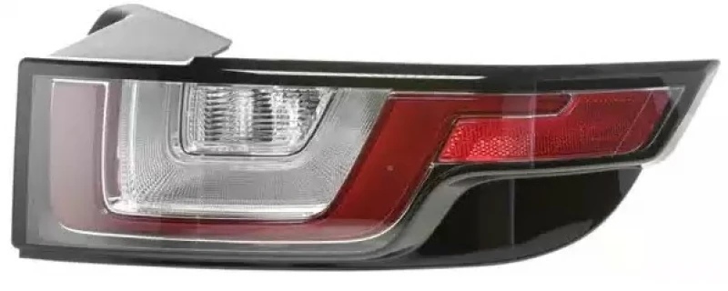 Image of HELLA 2SK 012 379-411 Rear light with bulb holder, Left, W16W Combination Rearlight (391)