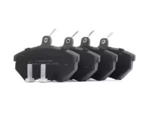 Image of RIDEX Brake pad set 402B0246 Brake pads,Brake pad set, disc brake VW,AUDI,SEAT,GOLF III (1H1),GOLF II (19E, 1G1),Lupo (6X1, 6E1),POLO (6N2)