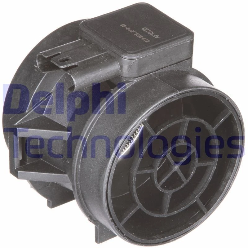 Image of DELPHI Mass air flow sensor DELPHI AF10223-12B1