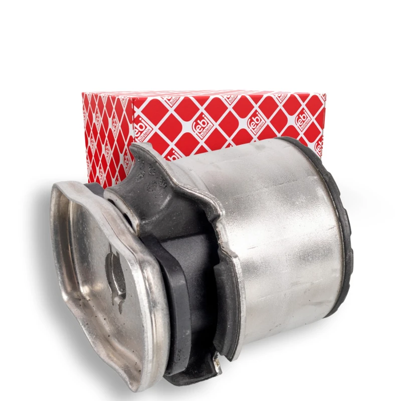 Image of FEBI BILSTEIN 109299 Axle Bushes Rear Axle Right Elastomer Hub Carrier Bush (1080)