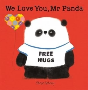 Image of We love you Mr Panda by Steve Antony