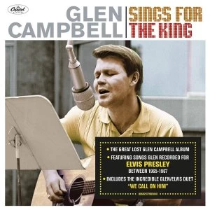 image of Glen Campbell - Sings For The King CD