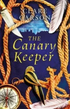 Image of The canary keeper by Clare Carson