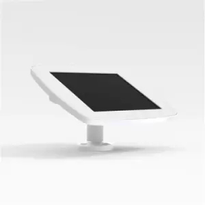 image of Bouncepad Swivel Desk Apple iPad 3rd Gen 9.7 (2012) White Covered Front Camera and Home Button |