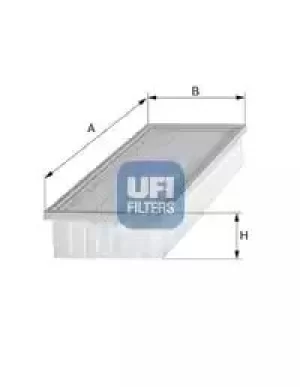 Image of 30.302.00 UFI Air Filter