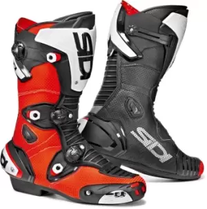 Image of Sidi Mag-1 Air Motorcycle Boots Red