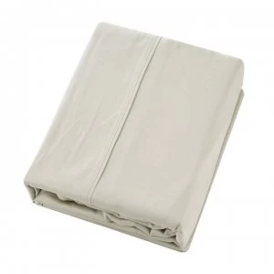 Image of DKNY Plain Dye Flat Sheet - Linen