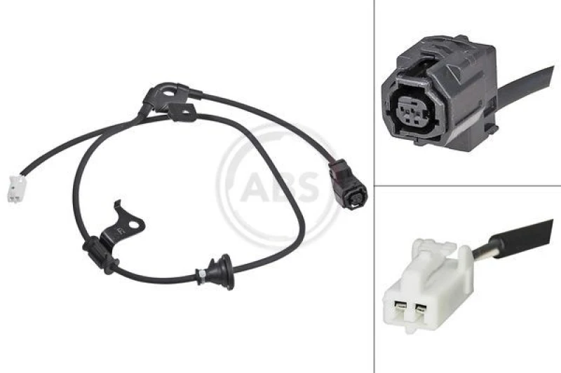Image of A.B.S. ABS sensor A.B.S. 30847