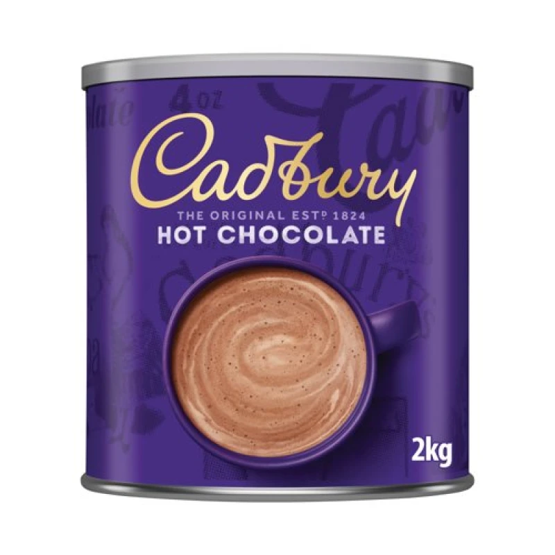 Image of Cadbury Cadbury Hot Chocolate Powder Original Drinking Tub 960802 960802