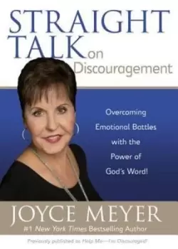 Image of Straight Talk on Discouragement by Joyce Meyer