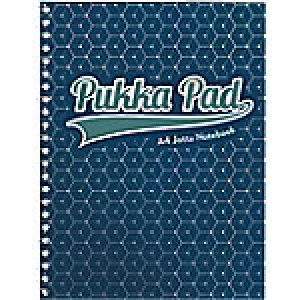 Image of Pukka Pad Jotta Glee A4 Ruled Blue Perforated 200 Sheets