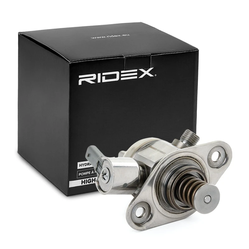 Image of High pressure fuel pump RIDEX 3918H0091