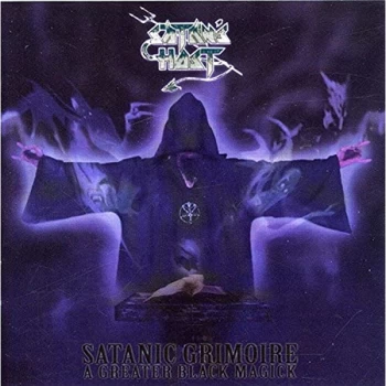 image of Satans Host - Satanic Grimoire: A Greater Black Magick CD