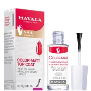 image of Mavala Matte top Coat 10 Ml