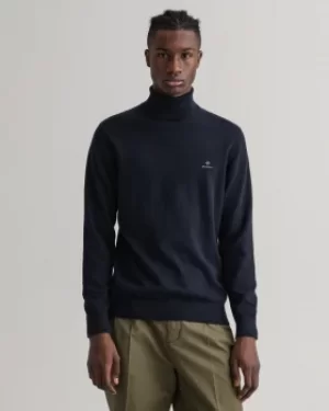Image of GANT Classic Cotton Turtleneck